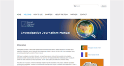 Desktop Screenshot of investigative-journalism-africa.info